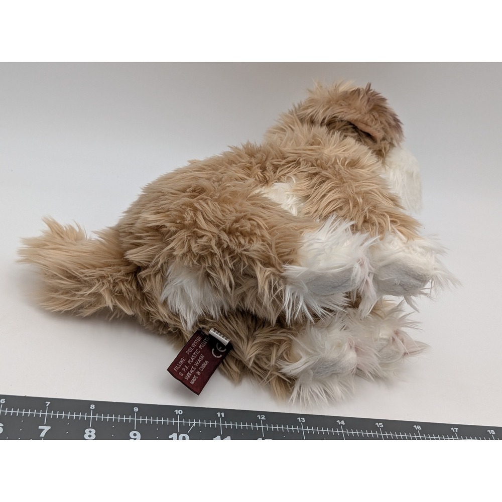 Bearington Murphy Maltipoo Plush Dog Puppy Tan White Shaggy 9 Inch - Picture 7 of 10